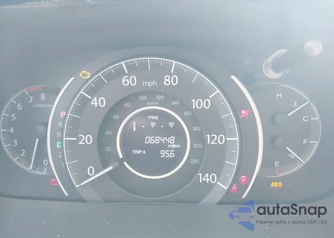 2012 Honda Cr-V Ex from USA, damaged, VIN 5J6RM4H59CL076588